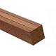 Bangkirai Paal Geschaafd 6,5x6,5x400 cm – Duurzaam hardhout voor elk buitenproject