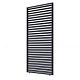 Horizontaal Shutter Paneel Aluminium Antraciet – 95x235 cm