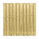 Scherm Carp Geïmpregneerd Recht 19 Planken – 180×180 cm
