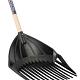Talen Tools – Multihark – 3-in-1 – Kunststof – Essenhouten steel – 140 cm