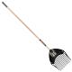 Talen Tools – Multihark – 3-in-1 – Kunststof – Essenhouten steel – 140 cm