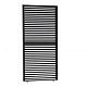 Verstelbaar Horizontaal Shutter Paneel Aluminium Antraciet – 95 x 235 cm