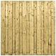 Vuren Scherm 15 Planks 180x180 cm – Duurzame en Stijlvolle Tuinafscheiding