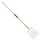Mestvork 5 tands stift 130 cm