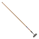 Talen Tools – Topschoffel – Professioneel – Gesmeed – 20 cm – Essenhouten steel – Met hilt – 170 cm