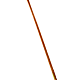 Hooivorksteel 165 cm met veerbus