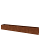 Cortenstaal plantenbak XXL - Rechthoek - 500 x 60 x 60 cm - Zonder bodemplaat