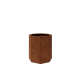 Cortenstaal plantenbak - Achthoek - 72,4 x 72,4 x 80 cm - Zonder bodemplaat