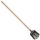 Talen Tools – Schepbats – Maat 1 – Gehard staal – Essenhouten steel – 130 cm