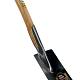 Ideal - Spade - Nr. 2 - Met veerdul - Blank gepolijst - Essenhouten steel - 90 cm