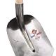 Talen Tools – Schepbats – Maat 0 – Blank gepolijst – Essenhouten steel – 110 cm