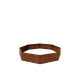 Cortenstaal plantenbak - Achthoek - 241,4 x 241,4 x 40 cm - Zonder bodemplaat