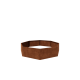 Cortenstaal plantenbak - Achthoek - 289,7 x 289,7 x 60 cm - Zonder bodemplaat