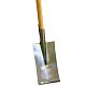 Talen Tools – Spade – Frankrijk – Blank geslepen – Essenhouten steel – 90 cm