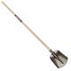 Talen Tools – Schepbats – Maat 0 – Gehard staal – Essenhouten steel – 130 cm