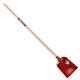 Talen Tools – Betonschop – Gehard staal – Rood – Essenhouten steel – 130 cm