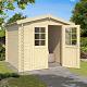 Tuinhuis Ingo 230x230 cm Onbehandeld van Noord-Europees Vuren
