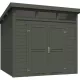 Tuinhuis Kibo 3 250x250cm Greengrey van Noord-Europees Vuren