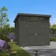 Tuinhuis Kibo 3 250x250cm Greengrey van Noord-Europees Vuren