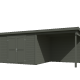 Tuinhuis Kjeld 550x250 cm Greengrey noordeuropees vuren