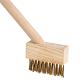 Talen Tools – Onkruidborstel – Goldline – Stalen haren – Houten steel – 140 cm
