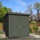 Tuinhuis Sara 200x250 cm in de kleur Greengrey