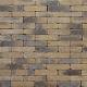 Clayville Arnhem (zolang de voorraad strekt) 200x48x60 mm Getrommeld