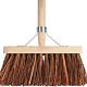 Talen Tools – Bezem – Natuurvezel – 30 cm – Houten steel – 140 cm