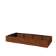 Cortenstaal plantenbak XXL - Rechthoek - 320 x 120 x 40 cm - Zonder bodemplaat