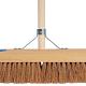 Talen Tools – Kamerveger – Kokos – 40 centimeter – Houten steel – 150 centimeter