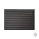 Elephant Shutter Schutting Modular Aluminium 90x60 cm Antraciet met Verstelbare Shutters