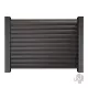 Elephant Shutter Schutting Modular Aluminium 90x60 cm Antraciet met Verstelbare Shutters