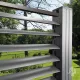 Elephant Shutter Schutting Modular Aluminium 90x180 cm Antraciet met Verstelbare Shutters