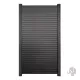 Elephant Shutter Schutting Modular Aluminium 90x180 cm Antraciet met Verstelbare Shutters