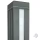 Elephant LED-Lichtstrip Evo Verticaal+Zonnecel Paalkap 180 cm voor Modular/Mix&Match Aluminium Paal