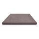 ArtiStone tegel zonder facet, gewapend  100x100x5 Taupe