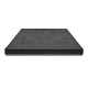 ArtiStone tegel zonder facet, gewapend  120x120x12 Carbon
