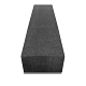 ArtiStone zitelement recht 200x60x40 Carbon