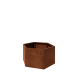Cortenstaal plantenbak - Zeshoek - 99,3 x 86,6 x 50 cm - Zonder bodemplaat