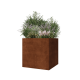 Cortenstaal plantenbak - Vierkant - 70 x 70 x 70 cm - Zonder bodemplaat