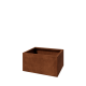 Cortenstaal plantenbak - Rechthoek - 80 x 60 x 40 cm - Zonder bodemplaat