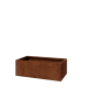 Cortenstaal plantenbak - Rechthoek - 120 x 60 x 40 cm - Zonder bodemplaat