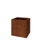 Cortenstaal plantenbak - Rechthoek - 60 x 50 x 60 cm - Zonder bodemplaat