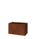 Cortenstaal plantenbak - Rechthoek - 100 x 50 x 60 cm - Zonder bodemplaat