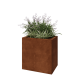 Cortenstaal plantenbak - Rechthoek - 60 x 40 x 60 cm - Zonder bodemplaat
