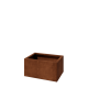 Cortenstaal plantenbak - Rechthoek - 60 x 40 x 30 cm - Zonder bodemplaat