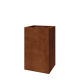 Cortenstaal plantenbak - Rechthoek - 50 x 40 x 80 cm - Zonder bodemplaat