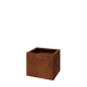 Cortenstaal plantenbak - Rechthoek - 50 x 40 x 40 cm - Zonder bodemplaat