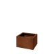 Cortenstaal plantenbak - Rechthoek - 50 x 40 x 30 cm - Zonder bodemplaat