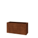 Cortenstaal plantenbak - Rechthoek - 120 x 40 x 60 cm - Zonder bodemplaat